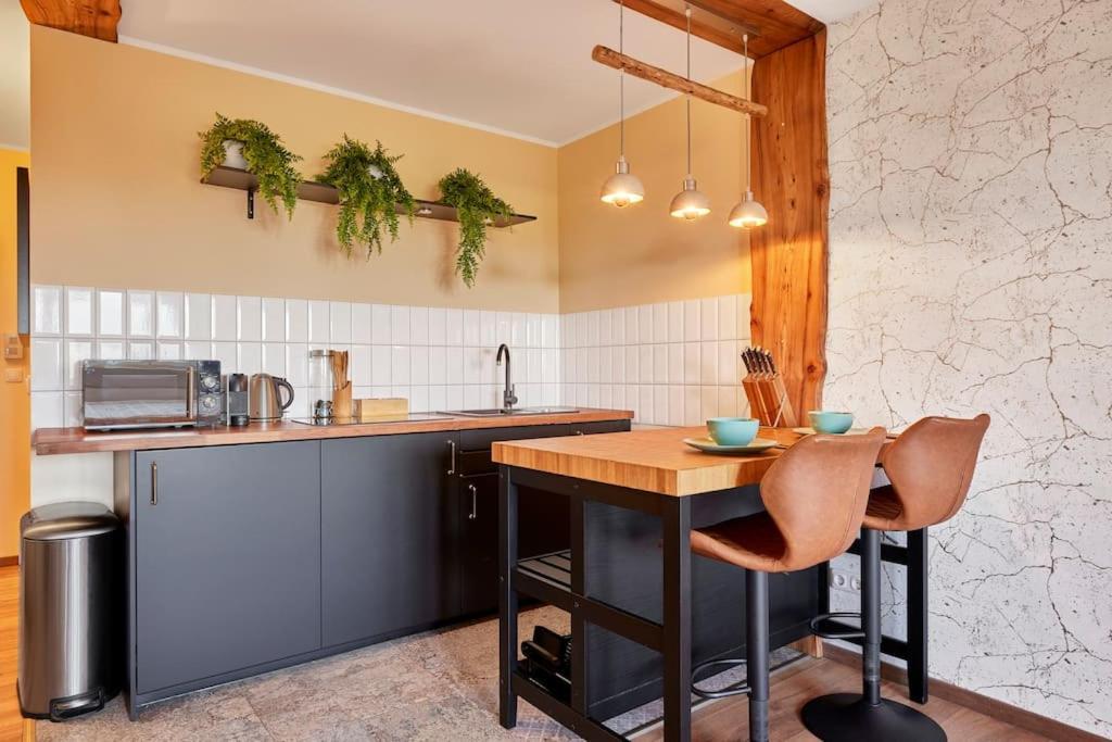 Апартаменты *Neues Loft*- Nahe Frankfurter Flughafen + Bahnhof Ной-Изенбург Экстерьер фото